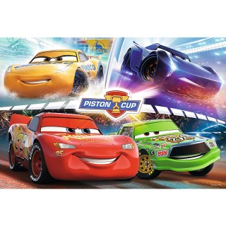 Puzzle - 160 - Zwycięski wyścig - Disney Cars 3 - Trefl 15356