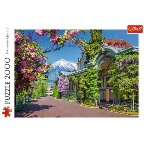 Puzzle - 2000 - Merano - Włochy - Trefl 27115