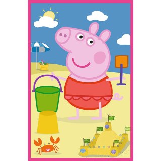 Puzzle - 3x50 - Siła przyjaźni Świnka Peppa - Trefl 34877