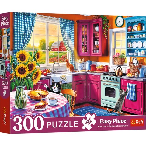 Puzzle - 300 EasyPiece - Poranek w kuchni - Trefl 23102
