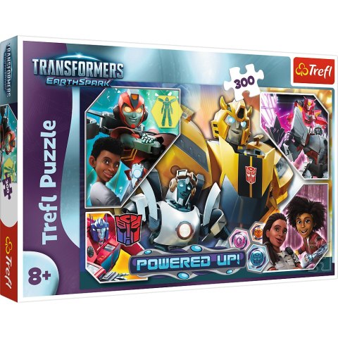 Puzzle - 300 - W świecie Transformers - Trefl 23024