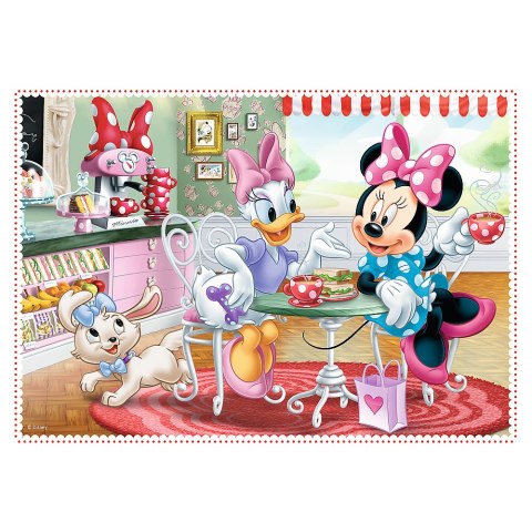 Puzzle - 4w1 (12, 15, 20, 24) - Minnie z przyjaciółmi - Disney Minnie - Trefl 34355