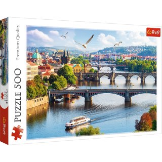 Puzzle - 500 - Praga - Czechy - Trefl 37382