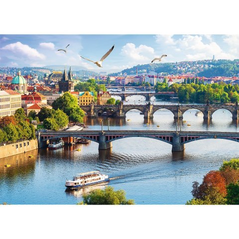 Puzzle - 500 - Praga - Czechy - Trefl 37382