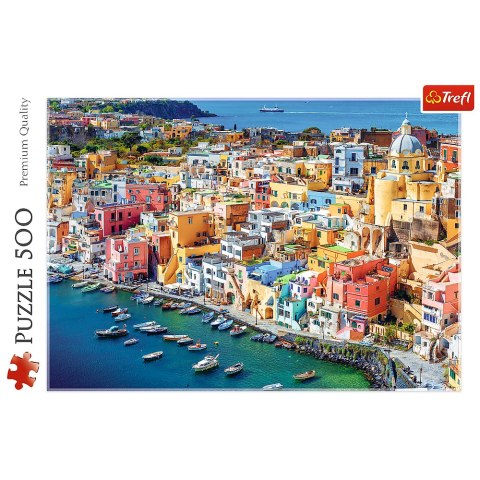 Puzzle - 500 - Procida - Kampania - Włochy - Trefl 37477