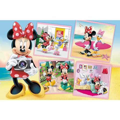Puzzle - 60 - Urocza Minnie - Disney Minnie - Trefl 17360