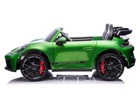 Auto Na Akumulator DK-P911 Porsche GT3 Zielony Lakierowany
