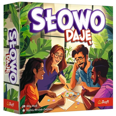 Gra rodzinna Słowo Daję Trefl 02707