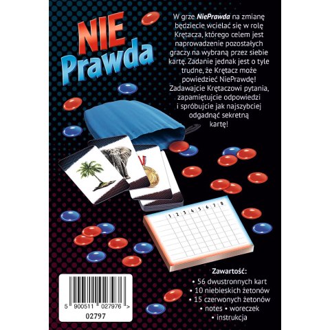 Gra towarzyska NiePrawda Trefl 02797