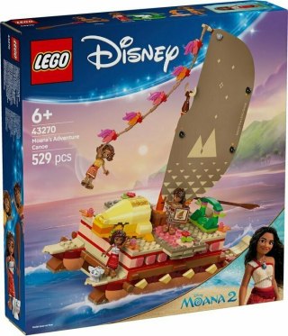 LEGO 43270 DISNEY PRINCESS Kajakowa przygoda Vaiany