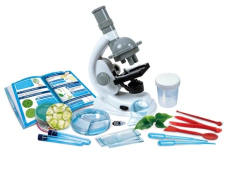 Naukowa Zabawa Doświadczenia z Mikroskopem Język Polski Clementoni 50806