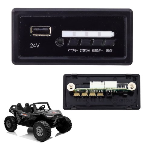 Panel Muzyczny 24V - SX2039 SX1928