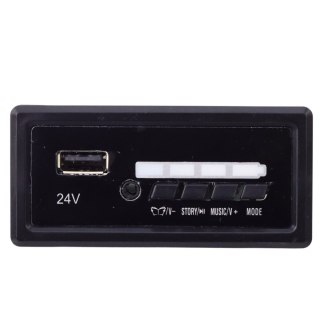 Panel Muzyczny 24V - SX2039 SX1928