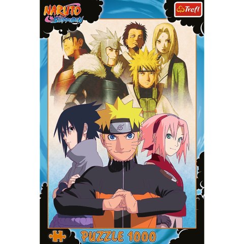 Puzzle - 1000 - Drużyna Naruto - Masashi - Trefl 10940