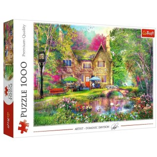 Puzzle - 1000 - Leśna przystań - Trefl 10861