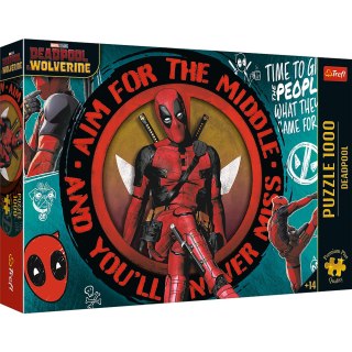 Puzzle - 1000 Premium Plus - Deadpool - Trefl 10835