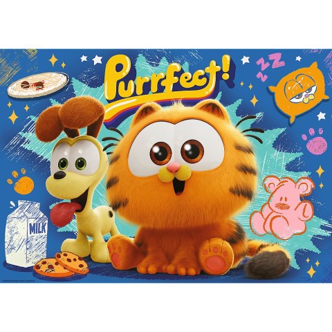 Puzzle - 1000 Premium Plus - Garfield - Trefl 12084