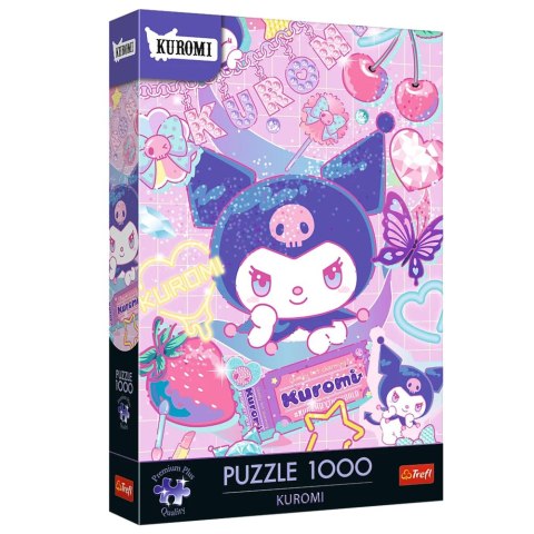 Puzzle - 1000 Premium Plus - Kuromi - Trefl 12106