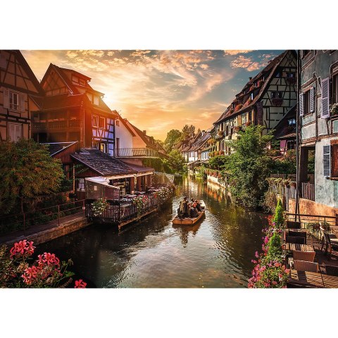 Puzzle - 1000 Premium Plus - Mała Wenecja w Colmar - Francja - Trefl 10816