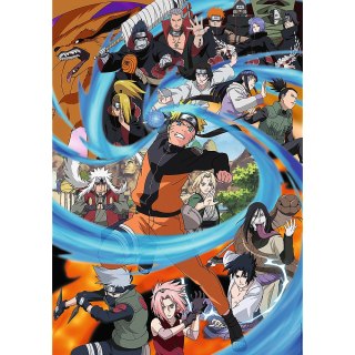 Puzzle - 1000 Premium Plus - Naruto Shippuden - Trefl 12083