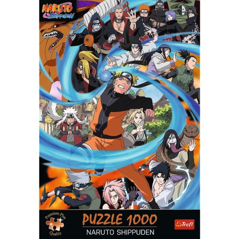 Puzzle - 1000 Premium Plus - Naruto Shippuden - Trefl 12083