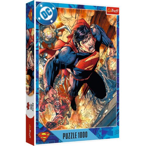 Puzzle - 1000 - Superman w akcji - Trefl 10936