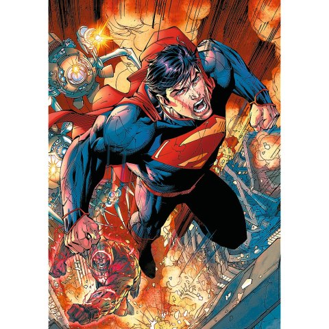 Puzzle - 1000 - Superman w akcji - Trefl 10936