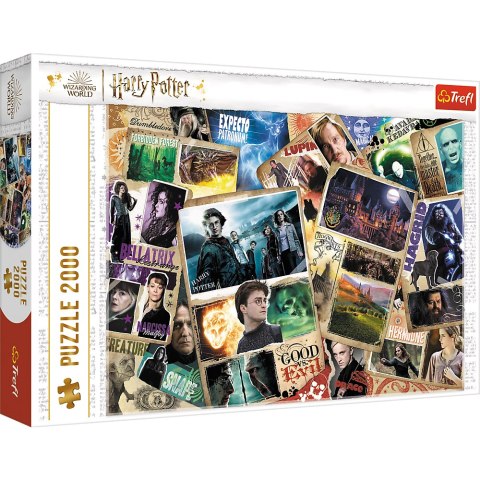Puzzle - 2000 - Harry Potter - Bohaterowie - Trefl 27123