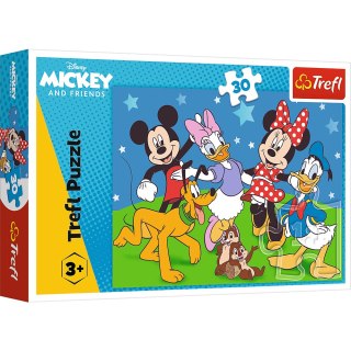 Puzzle - 30 - Mysie sprawy - Disney - Trefl 18309