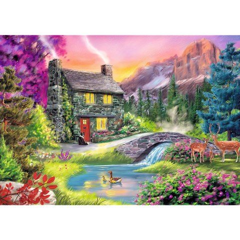Puzzle - 500 - Górska sielanka - Trefl 37325