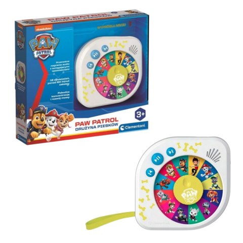 Gawędziarz Psi Patrol Opowiadanie Bajek Przygód Drużyna Piesków Język Polski Clementoni 50787