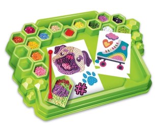 Idea Art Laboratorium Ozdób Kamyczki Modne Naklejki 3D Clementoni 18742