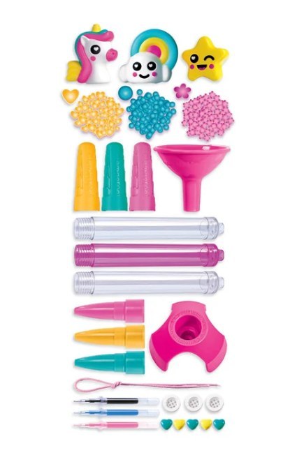 Idea Art Zestaw Mini Fabryka Fantazyjnych Długopisów Clementoni 18831