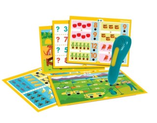 Mówiące Pióro 500 Pytań Liczby Uczę się Bawiąc Język Polski Clementoni 50783