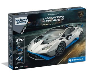 Naukowa Zabawa Klocki Laboratorium Mechaniki Lamborghini Huracan STO Język Polski Clementoni 50917
