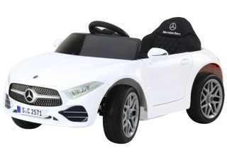Pojazd Na Akumulator Mercedes KL-1666-1 Biały
