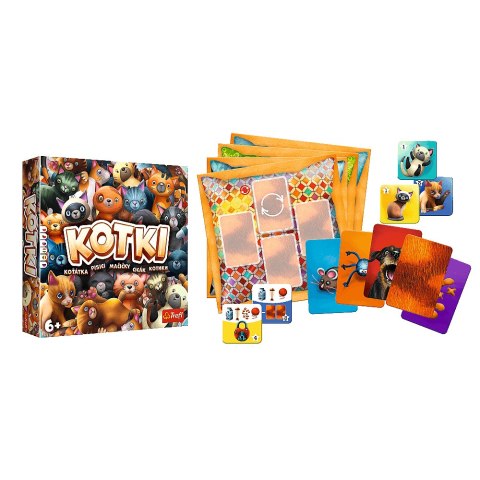 Gra planszowa Kotki Trefl 02081