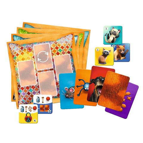 Gra planszowa Kotki Trefl 02081