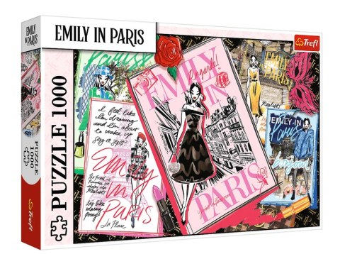 Puzzle - 1000 - Emily w Paryżu: Magazyn ModyFSC Mix 70% 10966