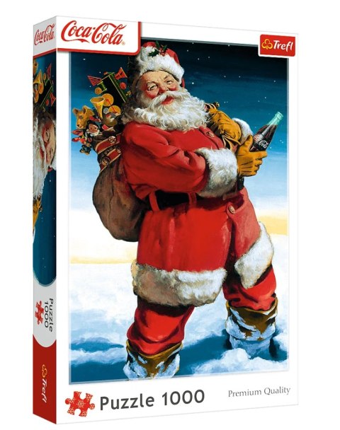 Puzzle - 1000 XMAS - Coca-Cola: Mikołaj na śnieguFSC Mix 70% 10923