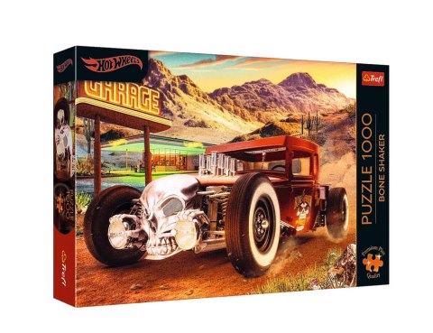 Puzzle - 1000 Premium Plus - Hot Wheels: Bone ShakerFSC Mix 70% 12091