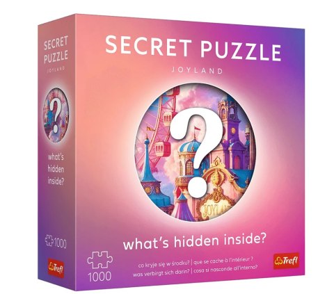 Puzzle - 1000 Premium Plus - Secret Puzzle: JoylandFSC Mix 70% 12102
