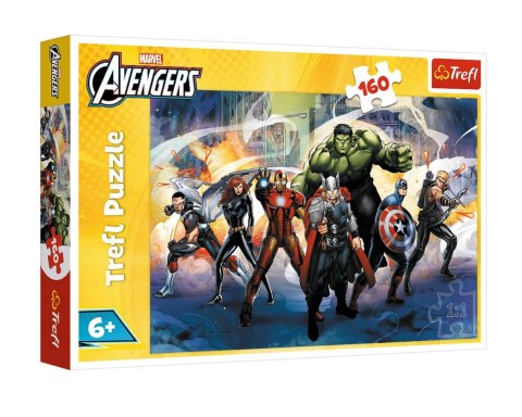Puzzle - 160 - Supermoce / Disney Marvel The AvengersFSC Mix 70% 15428