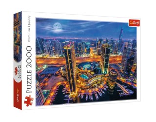 Puzzle - 2000 - Światła Dubaju / 500 px 27094