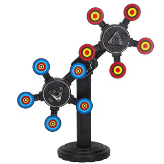 Tarcza elektroniczna ruchoma podwójna strzelnica strzelanie do celu