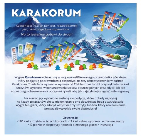 02739 GRA - Karakorum / Knizia King of the Mountains FSC Mix 70% 2739