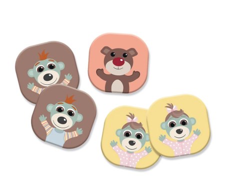 02891 GRA - Memos Bobaski i Miś PL EN DE CZ SK HU RO LT LV EE FR ES IT UA SE NO DK NL GE BG GR / KAZSTUDIO SA Bobaski i Miś FSC