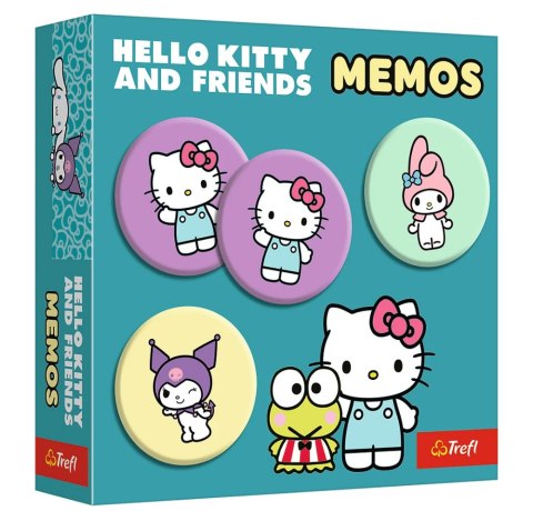 02898 - GRA - Memos Hello Kitty PL EN DE CZ SK HU RO LT LV EE FR ES IT UA SE NO DK NL GE BG GR / Sanrio Hello Kitty FSC Mix 70%