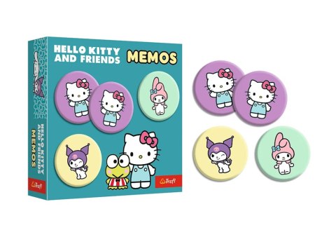 02898 - GRA - Memos Hello Kitty PL EN DE CZ SK HU RO LT LV EE FR ES IT UA SE NO DK NL GE BG GR / Sanrio Hello Kitty FSC Mix 70%