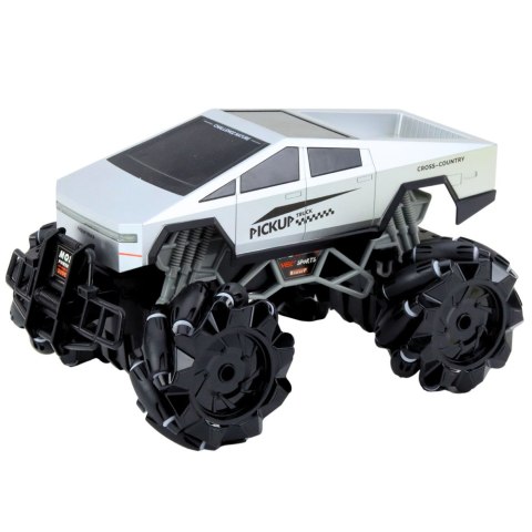 Auto Terenowe Pick Up Truck Zdalnie Sterowany RC Światła Efekt Dymny 1:16
